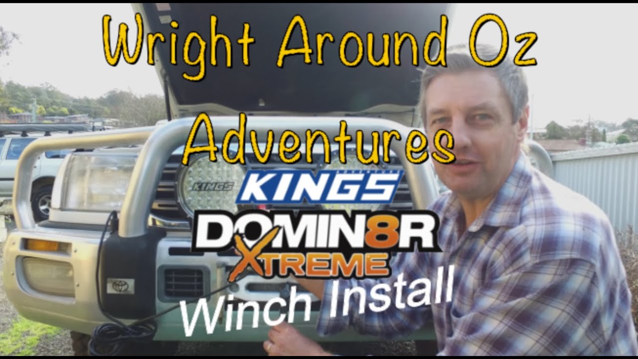 Kings Domin8r Xtreme Winch Install