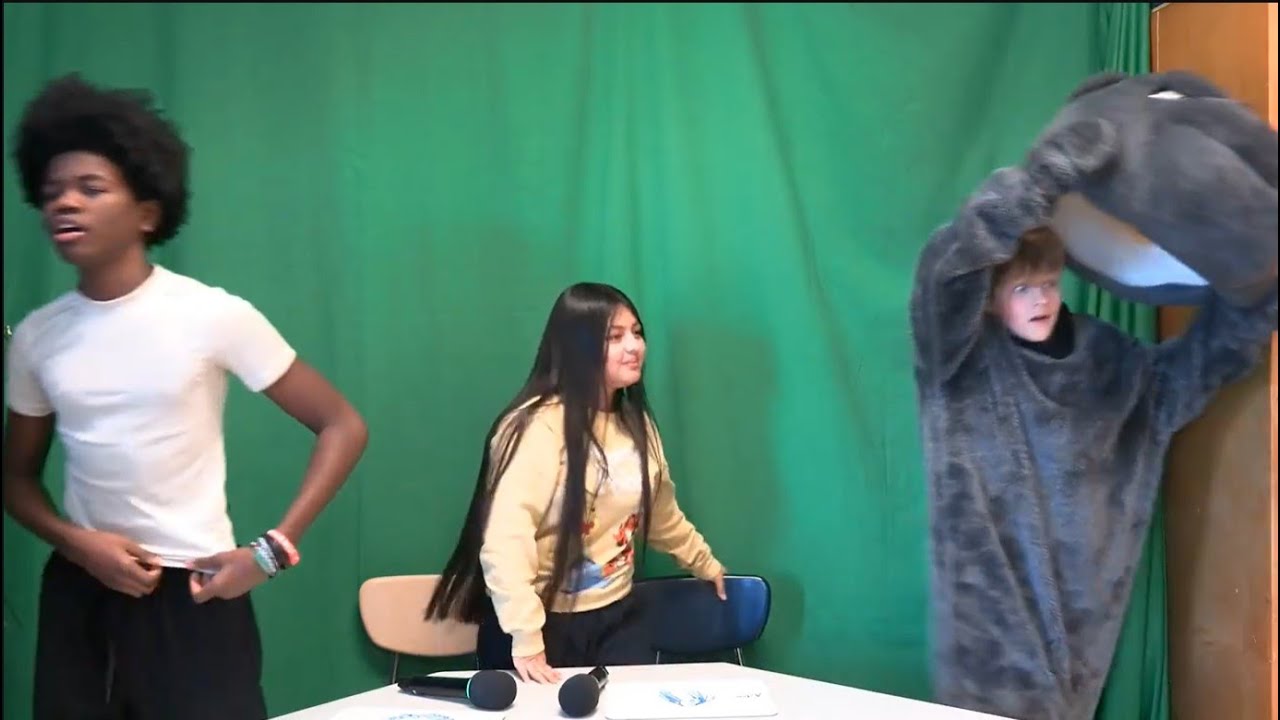 BMS Broadcast Team. TV Studio (2025/26 #71)