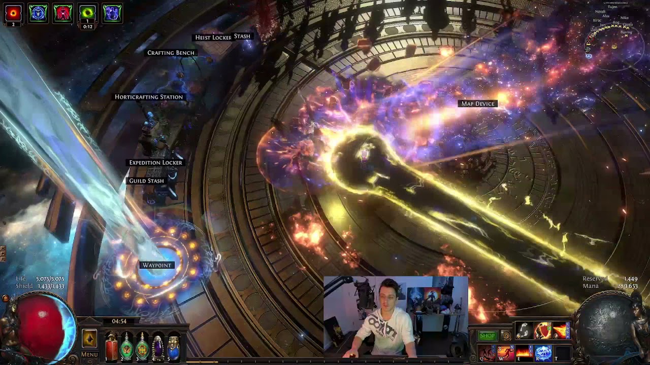 Endgame For Zombie Miner & Scorching Ray/Flame Wall Trickster Is Born