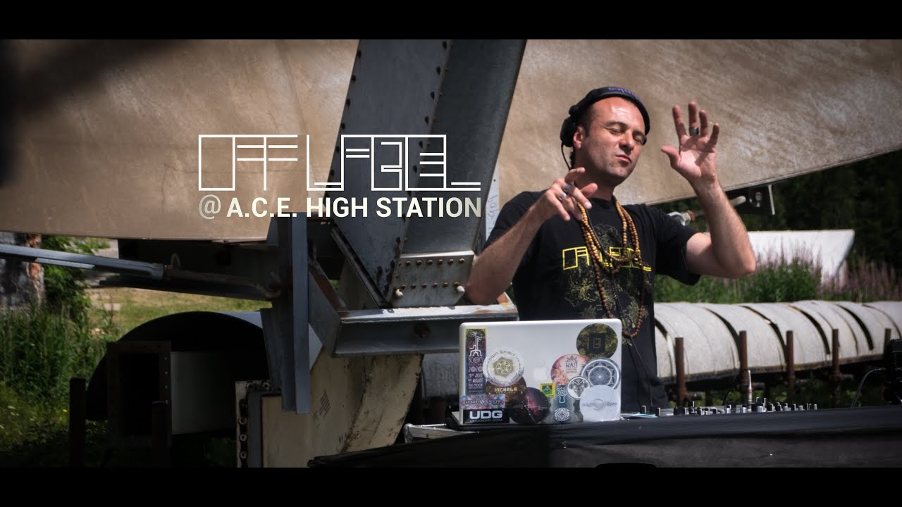 Offlabel Live @ ACE High Station | Ex Nato Base | Monte Giogo, Italy