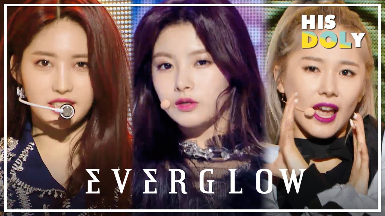 에버글로우 스페셜 ★'봉봉쇼콜라'부터 'LA DI DA'까지★ (15분 무대 모음)(MBC 20200926 등 방송)