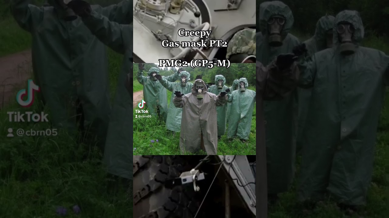 Have You Seen These Unnerving Gas Masks?