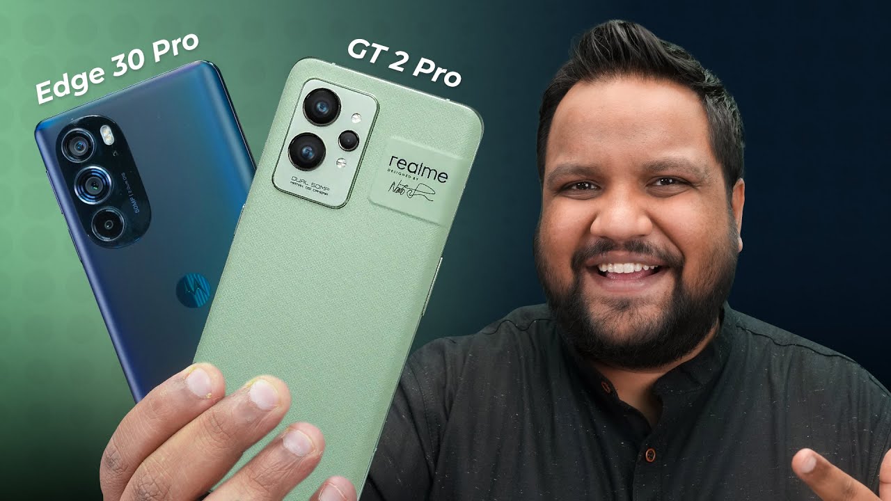 Realme GT 2 Pro Review - Expensive Yet Affordable 😎 | Full Comparison vs Moto Edge 30 Pro