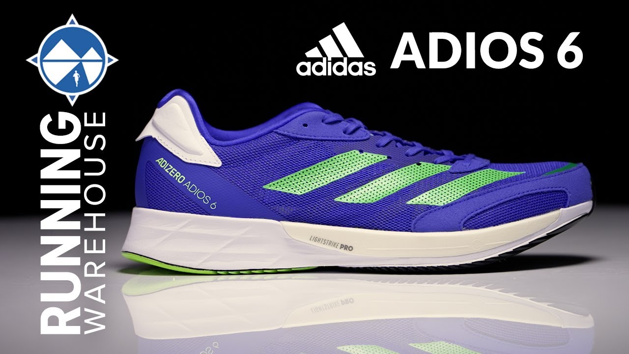 adidas adizero adios 6 First Look | A Classic Racer Gets the Lightstrike Pro Upgrade