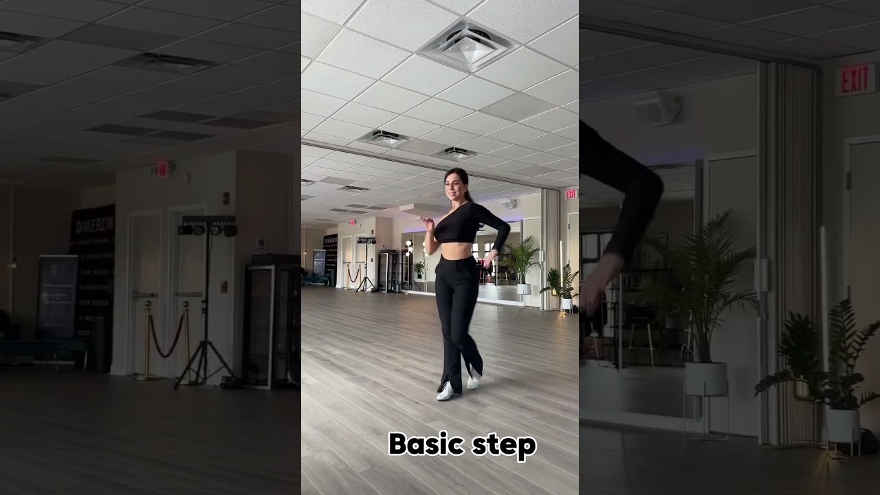 Basic Step in #salsa on 2