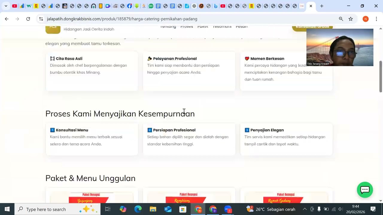 Zoom Teknis Dongkrakusaha (20/02.2026)