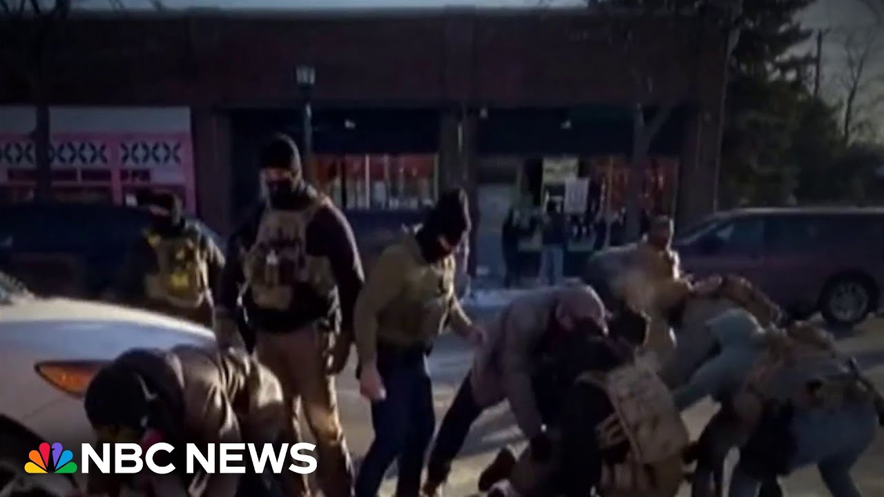 Minneapolis on edge after second fatal shooting involving federal officers