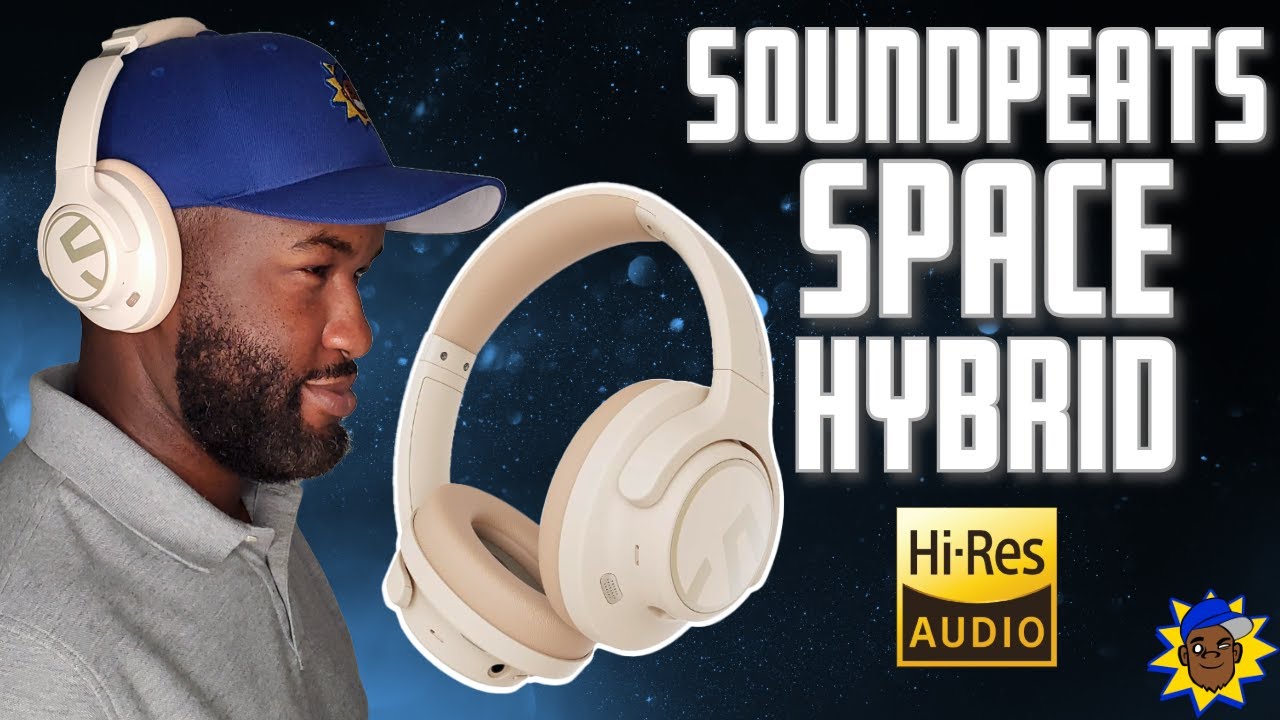 SoundPEATS Space Hybrid ANC Headphones Review - Great Sound and Budget Friendly!