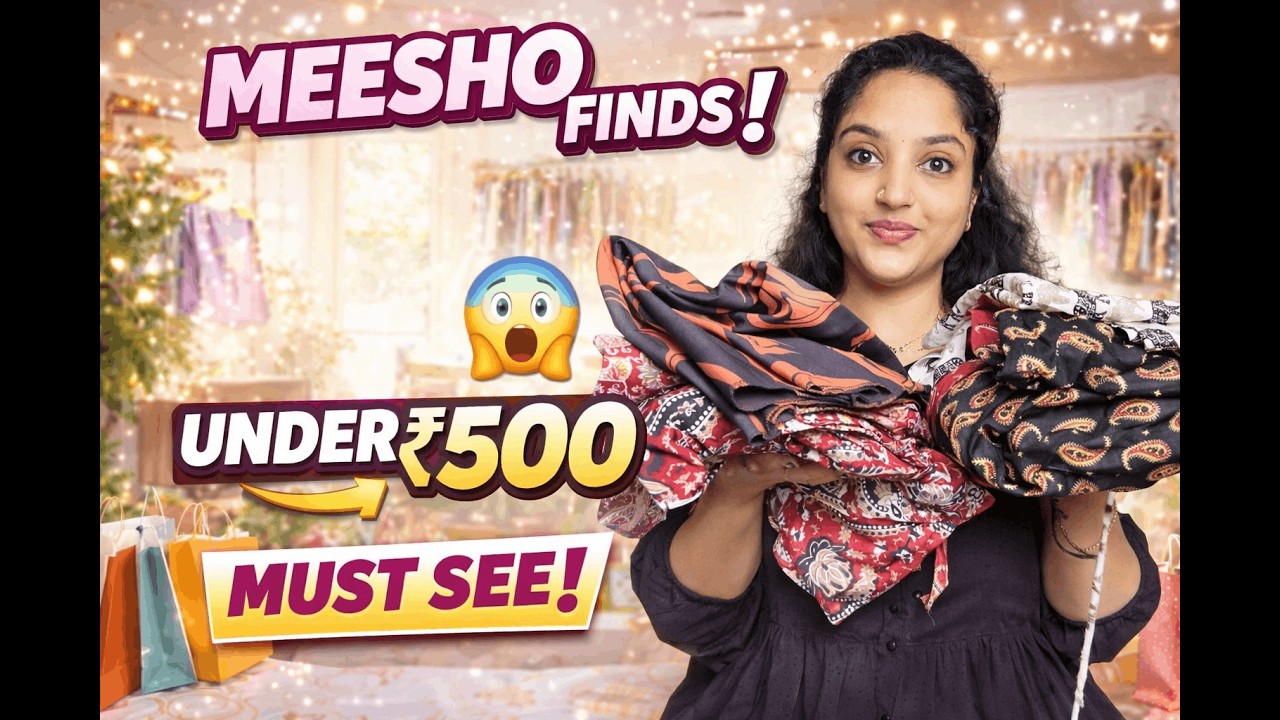 Meesho Clothing Haul Under ₹500 😳 | Budget Fashion Finds