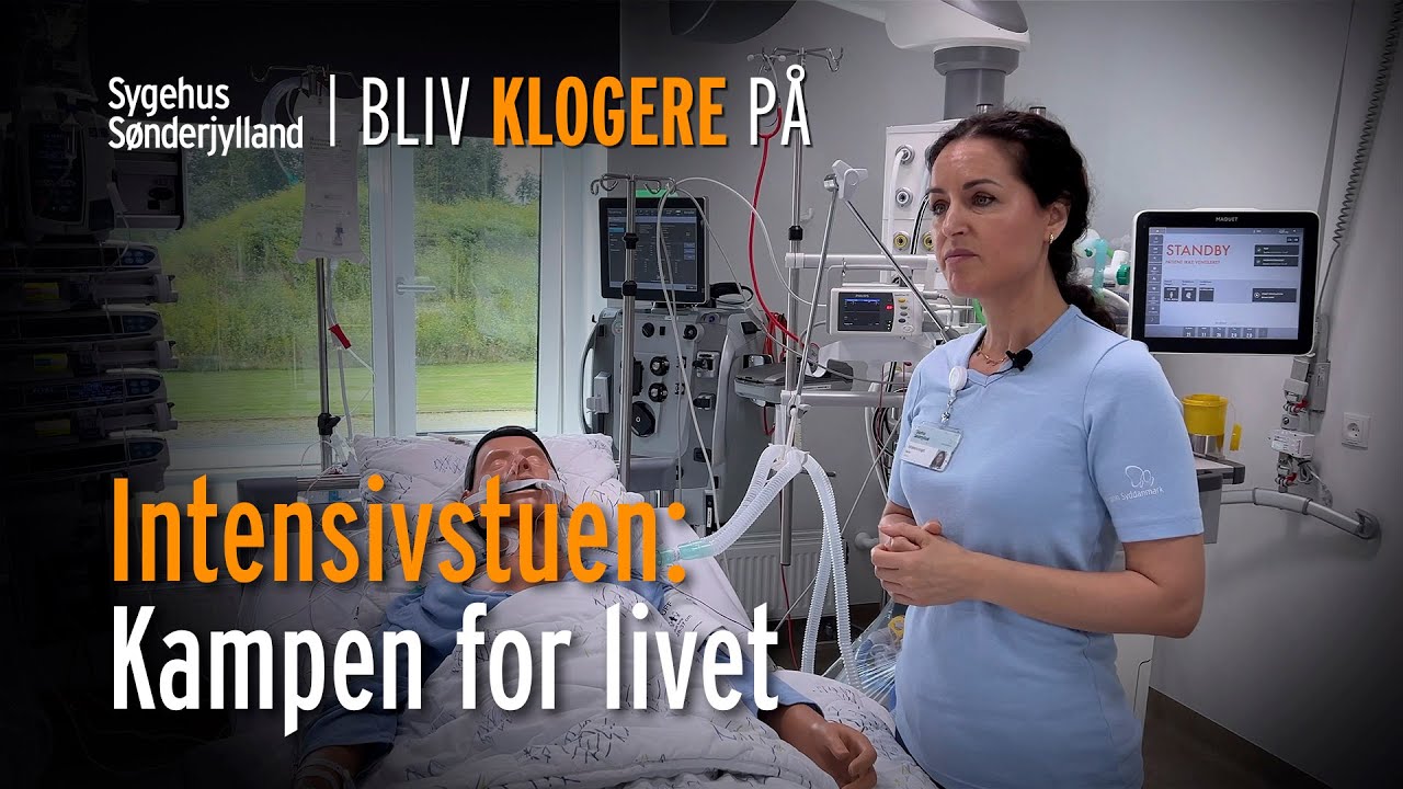 Intensivstuen på Sygehus Sønderjylland: Kampen for livet