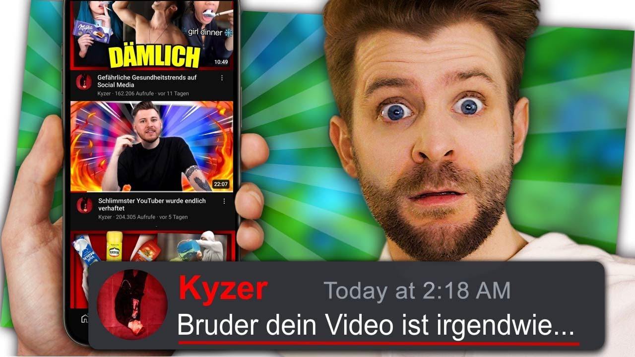 Kyzer antwortet auf mein Video