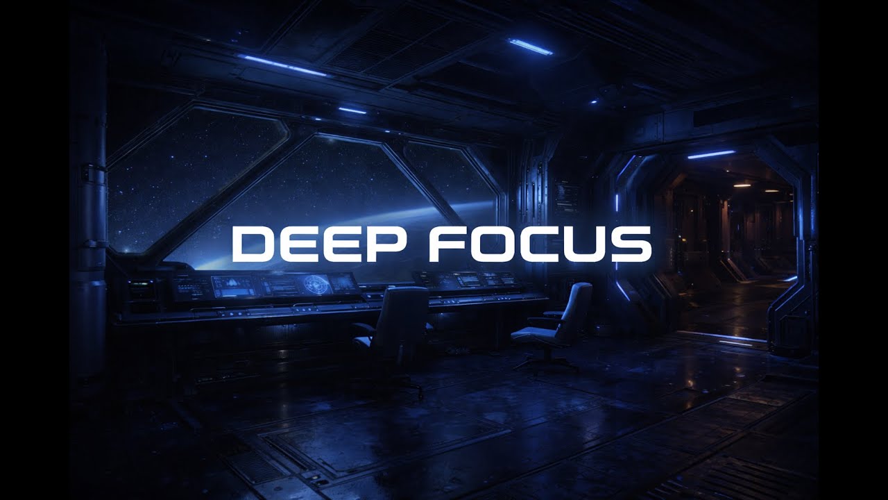 Deep Focus for Work | 1 Hour Ambient Sci-Fi Soundscape