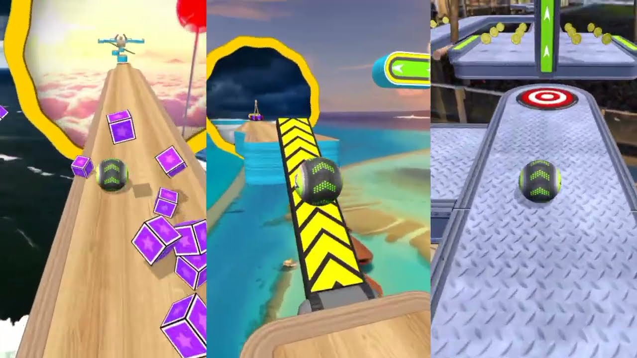 Going Balls SpeedRun Gameplay Ep775