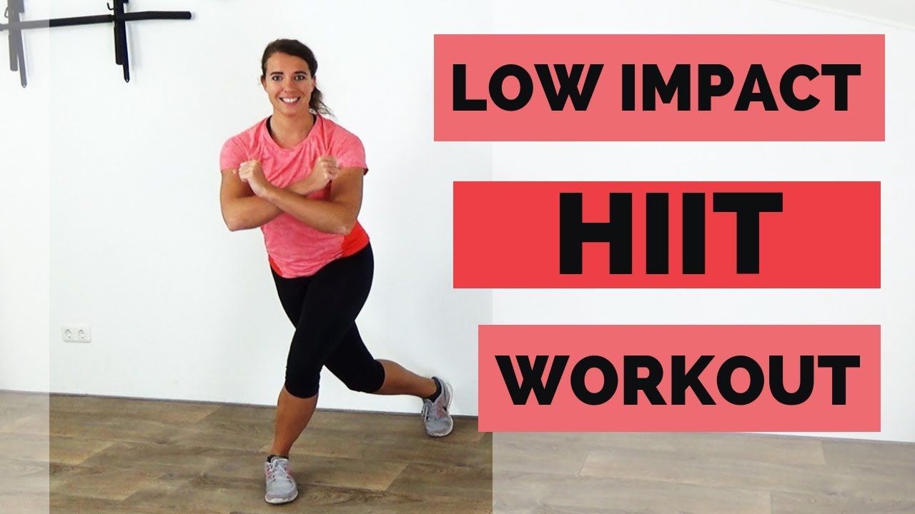 35 Minute Low Impact HIIT Workout for Fat Loss – Low Impact HIIT Exercises without Jumping