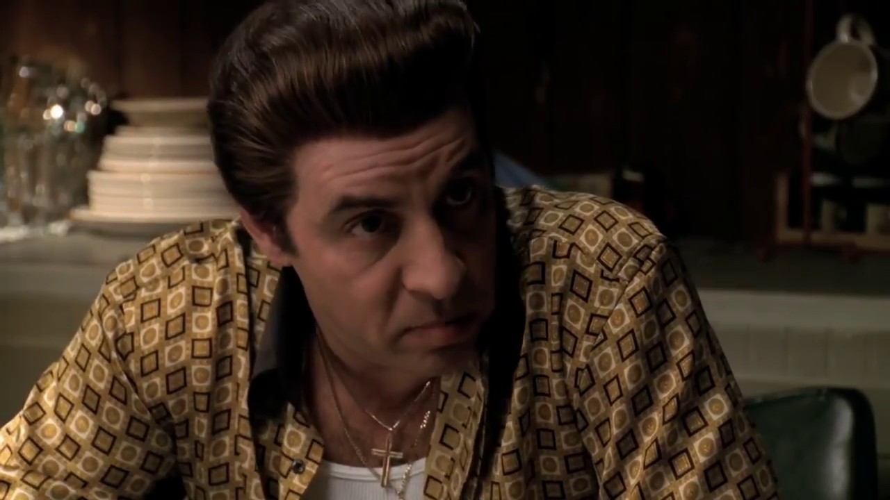 Silvio Wants Tony's Help - The Sopranos HD