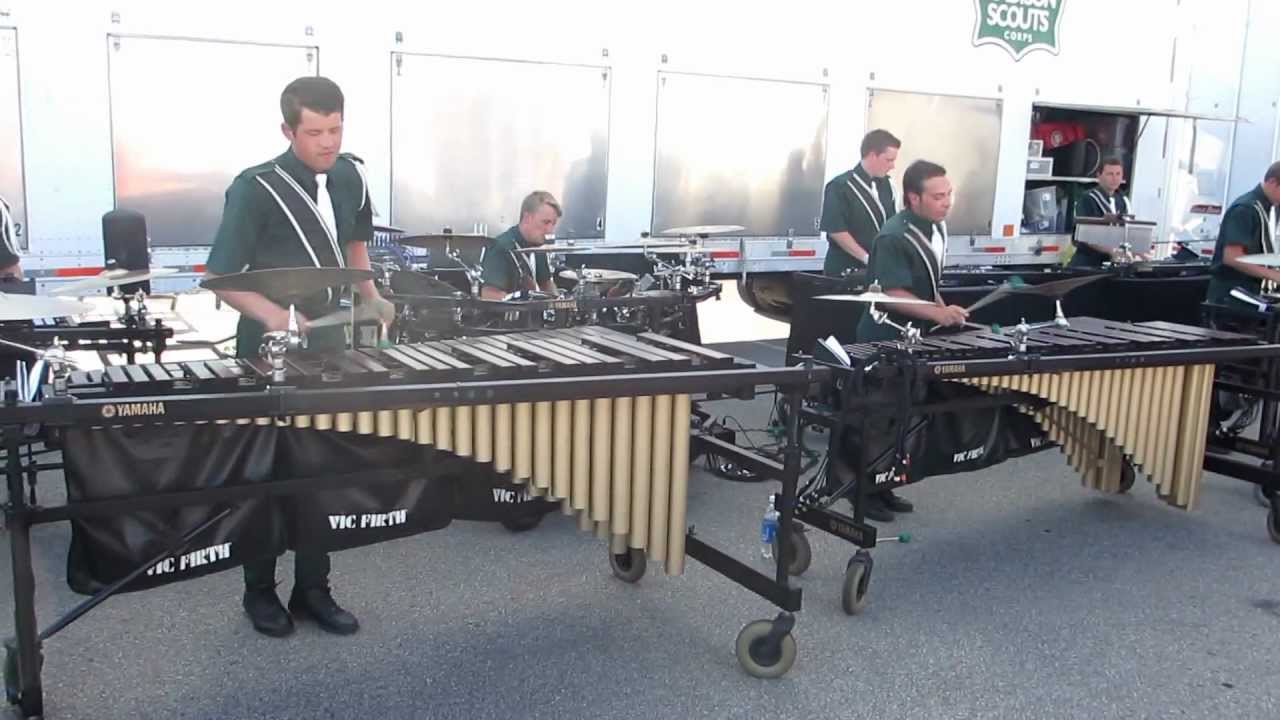 Madison Scouts Front Ensemble 2012 - Love The Way You Lie / Stockholm Syndrome