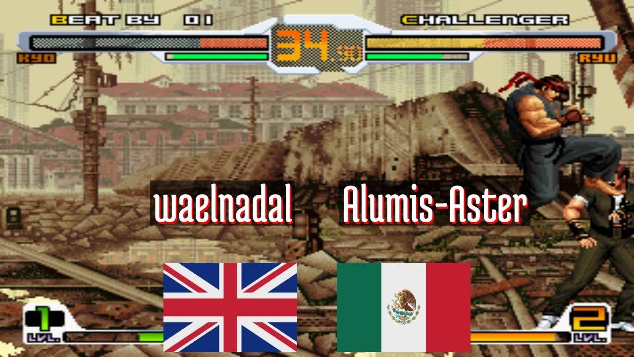 FT5 @svcsplus: waelnadal (GB) vs Alumis-Aster (MX) [SNK vs Capcom svc Fightcade] Jul 25