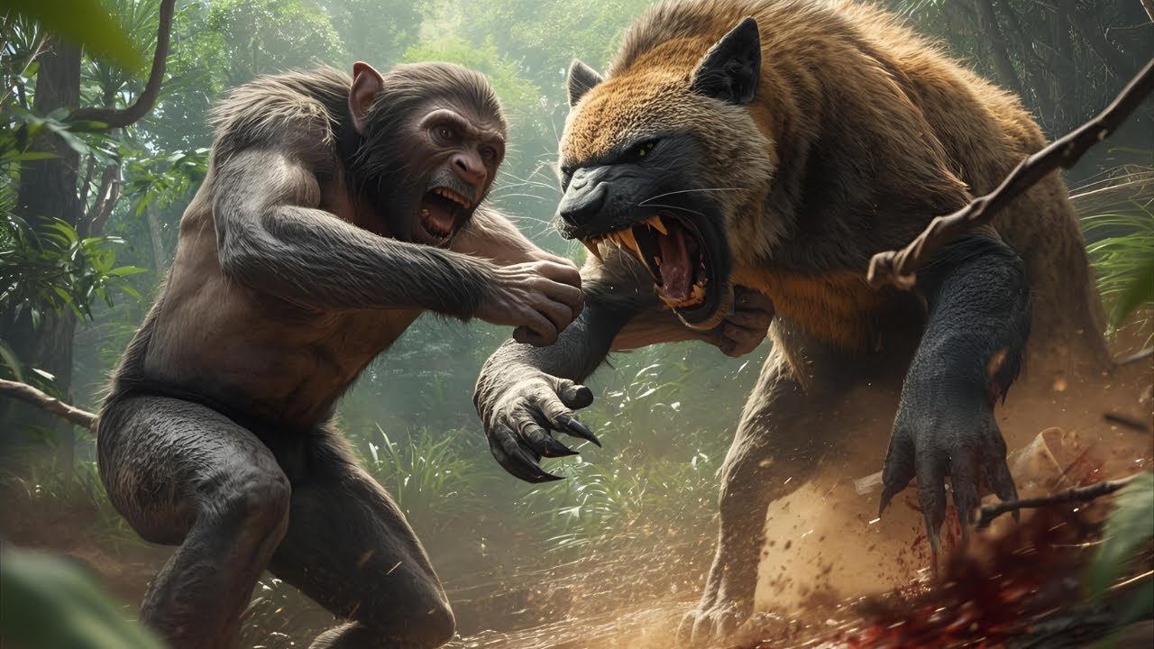 **&ldquo;The most brutal confrontation of human prehistory&rdquo;**