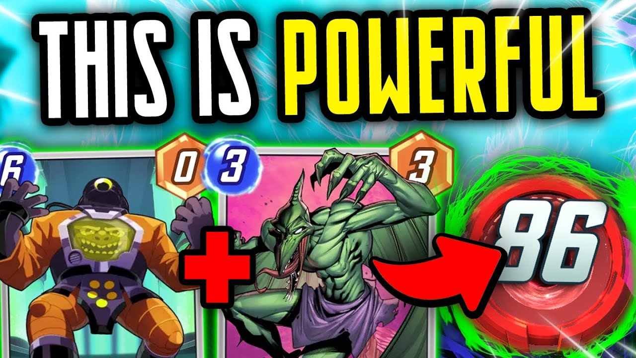 This beats EVERYTHING! Sauron is ABSURD! - Marvel Snap