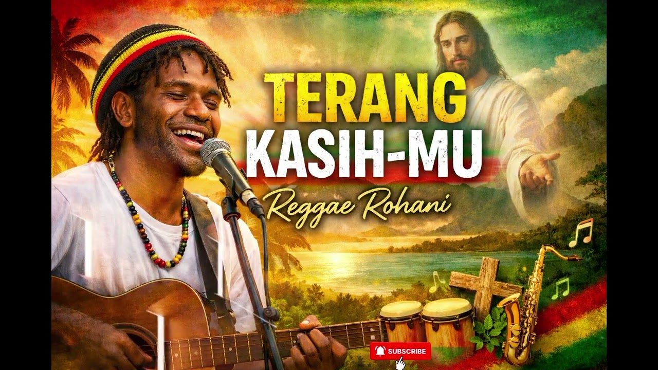 TERANG KASIH MU (REGGAE ROHANI)#rohanikristen #reggae #cover #1000subscriber 
