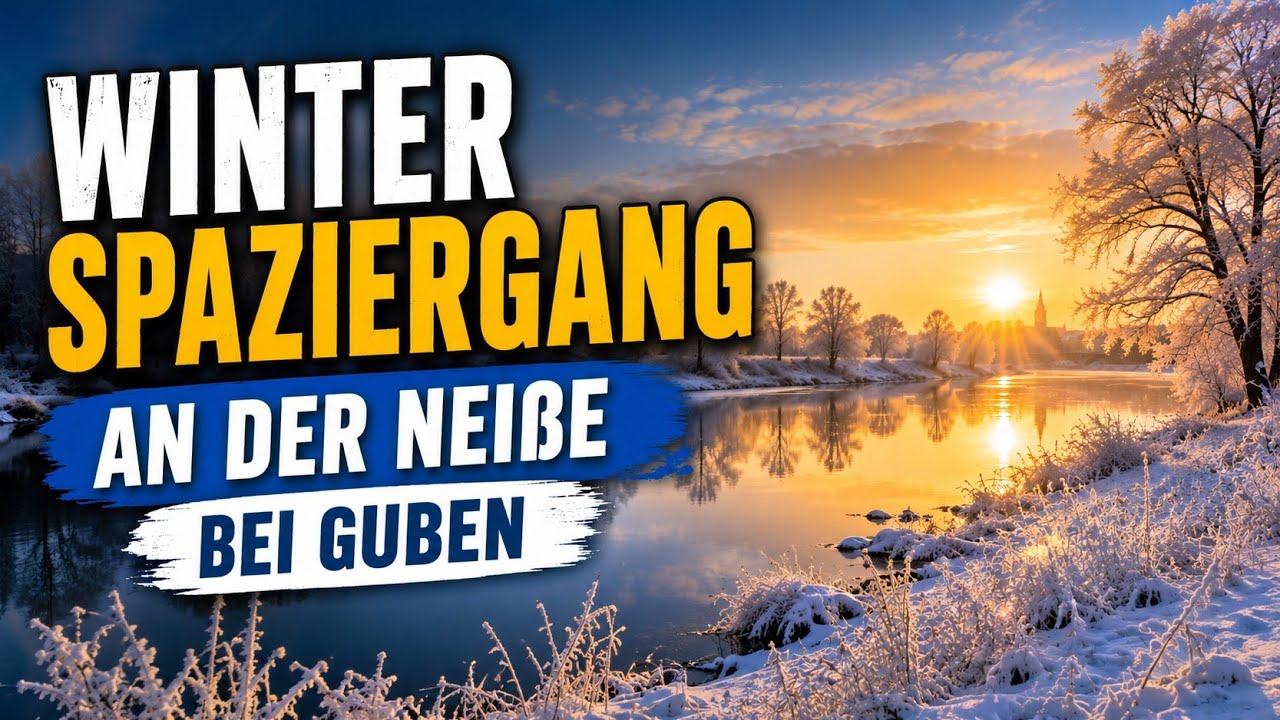 Spaziergang an der Neisse mit akrobatischer Showeinlage und Lost Places 11.01.2026