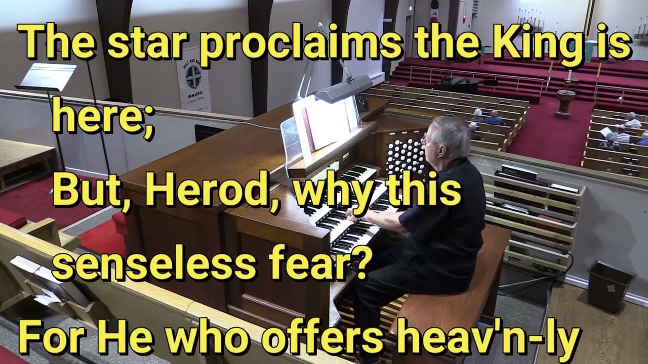 2026 01 21 04 Singing through the Epiphany hymns 394 403