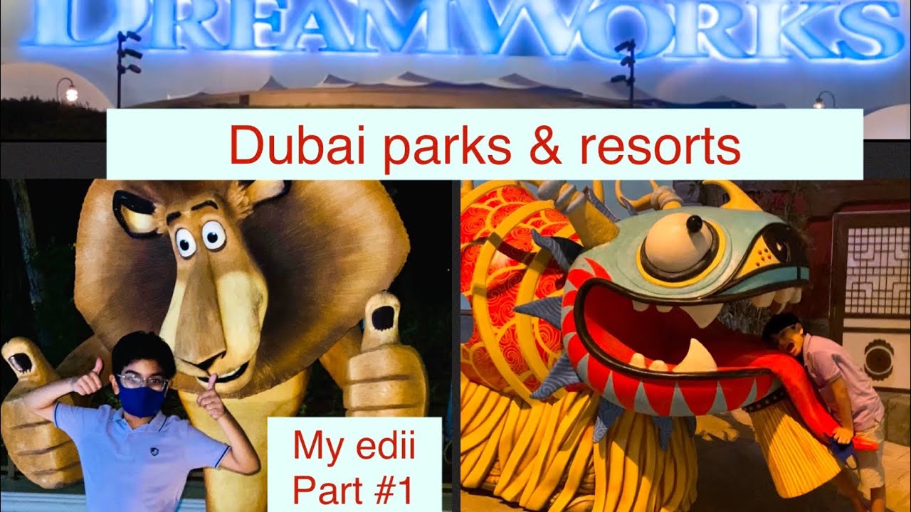 SHAFEN EIDII | Dubai Parks & Resorts| motion gate adventure | Rove park Hotel