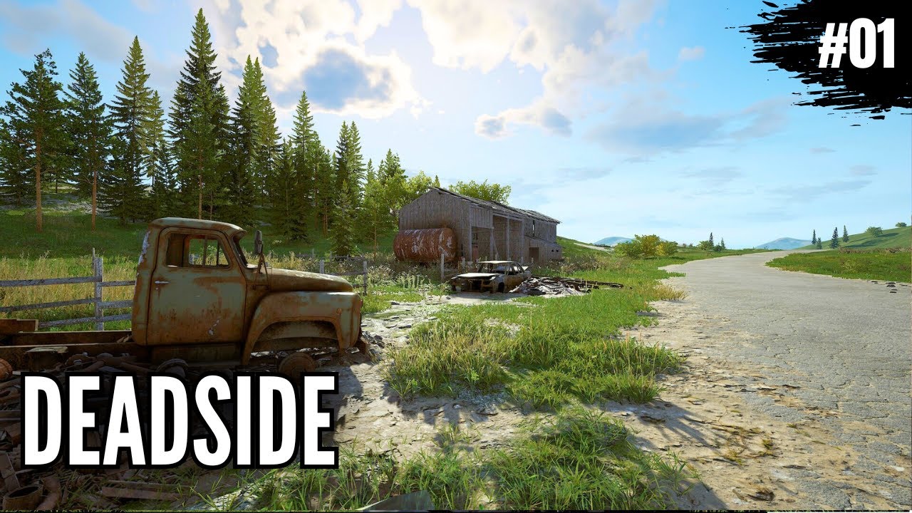DEADSIDE  🧟 01: Macht Survival ohne Zombies Spa&szlig;? | Gameplay Deutsch