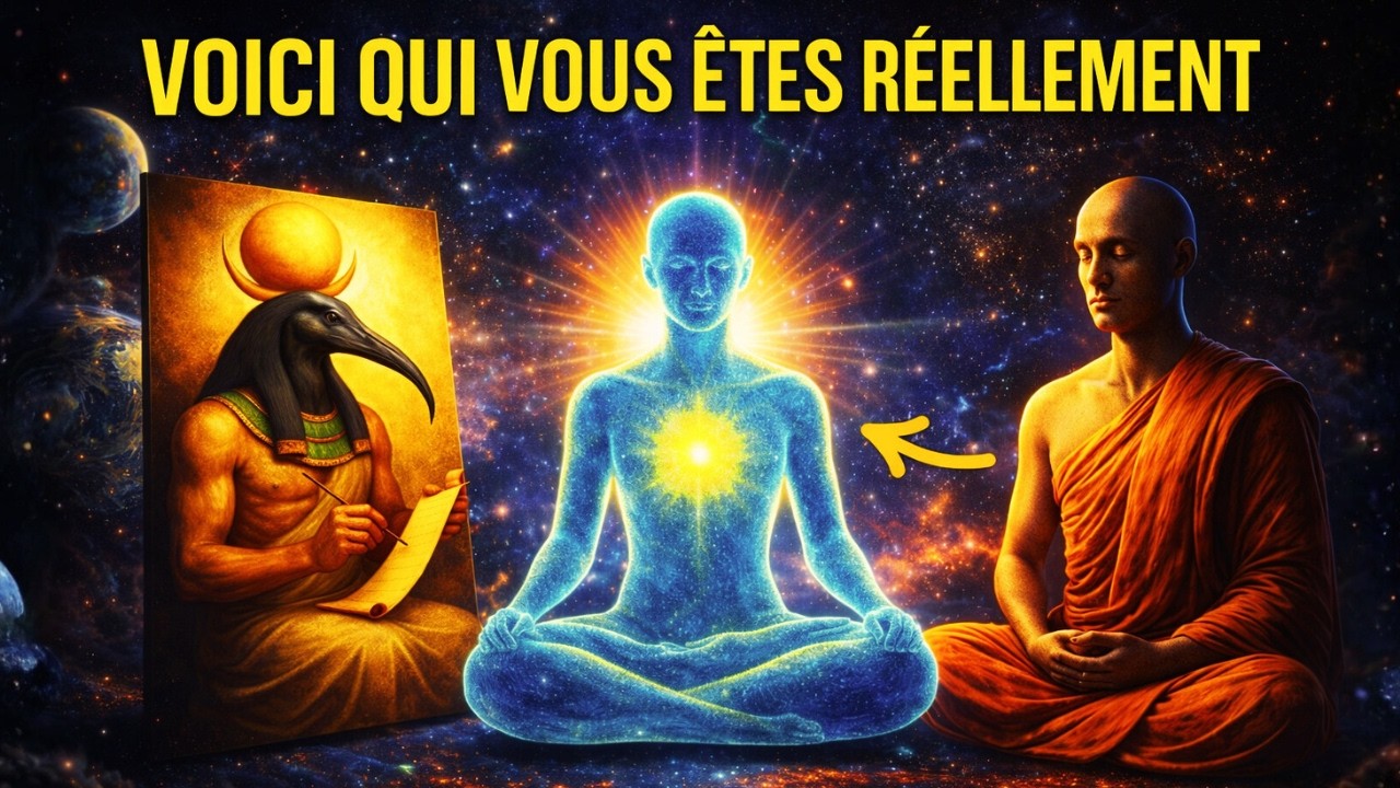 Cette Vidéo Te Fera Te Souvenir De Qui Tu Étais Avant Toutes Les RÉINCARNATIONS | THOT