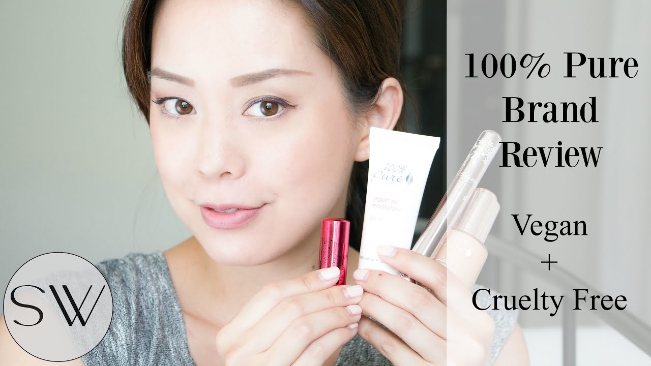 100 PERCENT PURE COSMETICS REVIEW