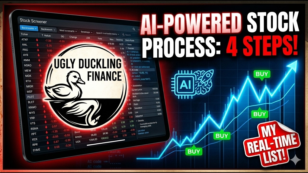 How I Find Winning Stocks Using 4 Methods + NotebookLM