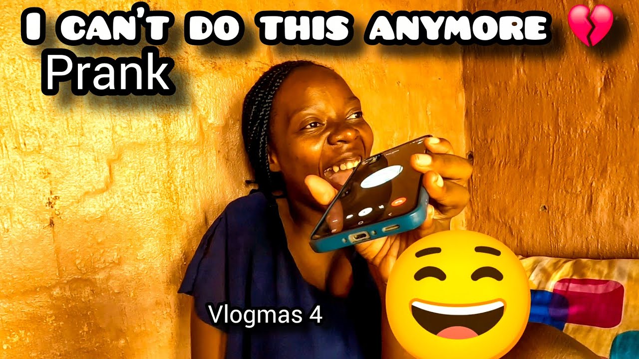 I Don’t Want the Marriage Anymore… I Want to Focus on My Career 😭 PRANK