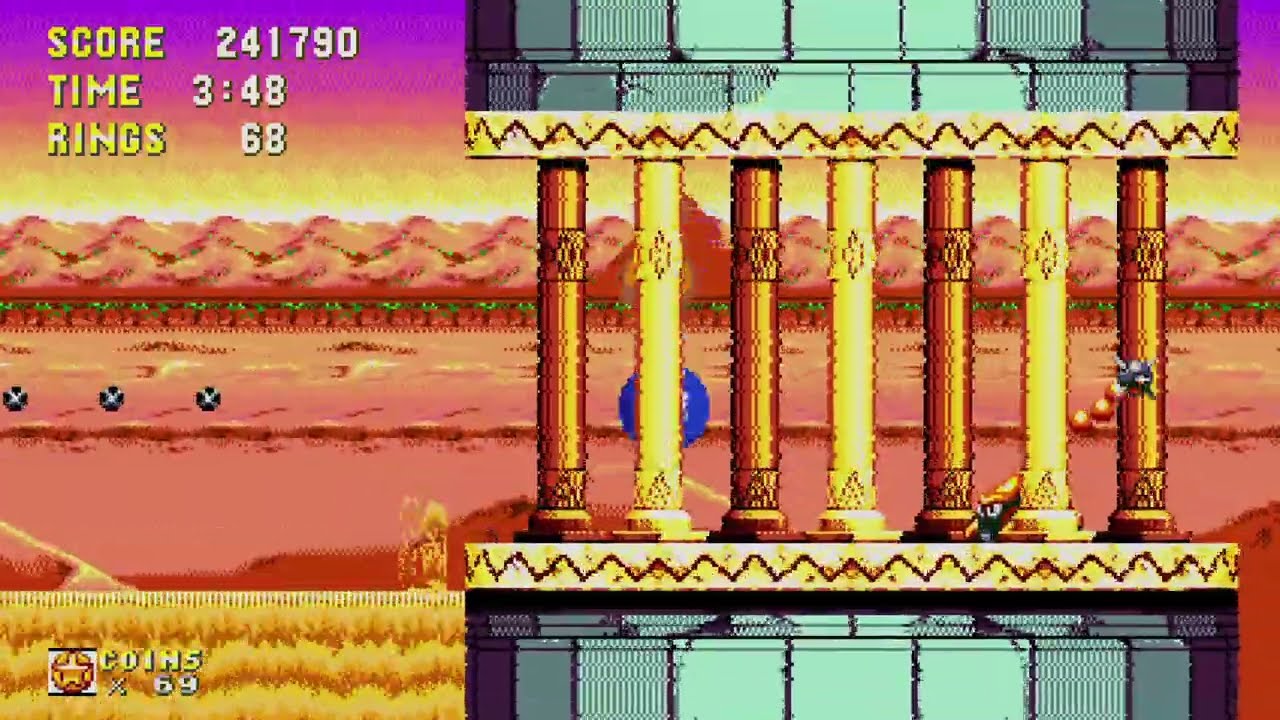 Sonic Origins Story Mode Part 11 - Sonic 3, Start of My Favorite Zone, Sandopolis, Before The Ending
