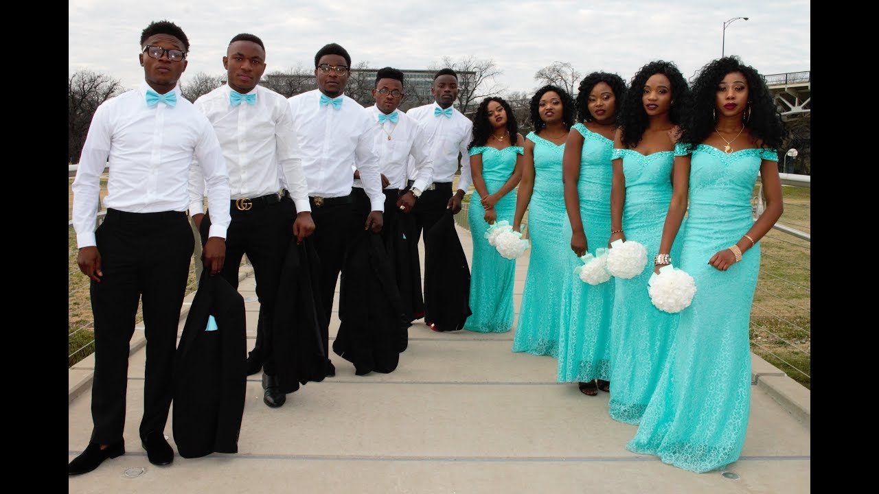 Yamungu & Riziki's Wedding, Part One - FORT WORTH, TEXAS