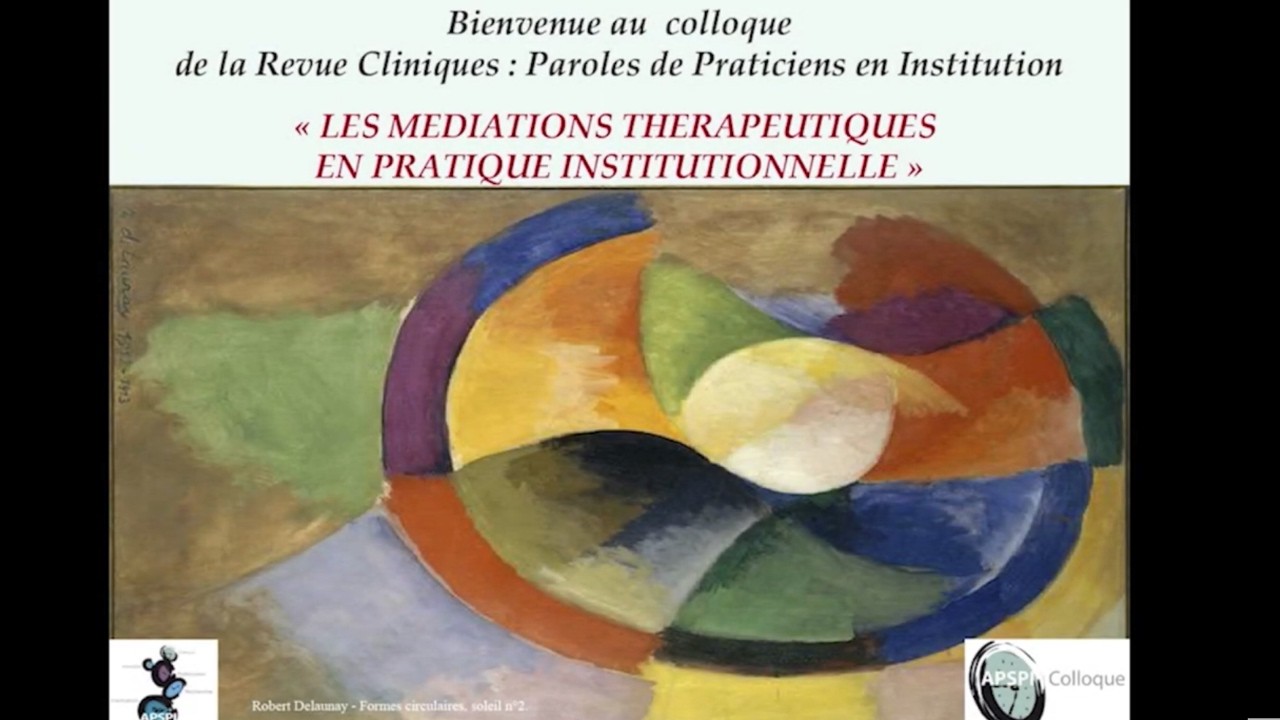 extrait : Revue Cliniques 2015 : les médiations thérapeutiques