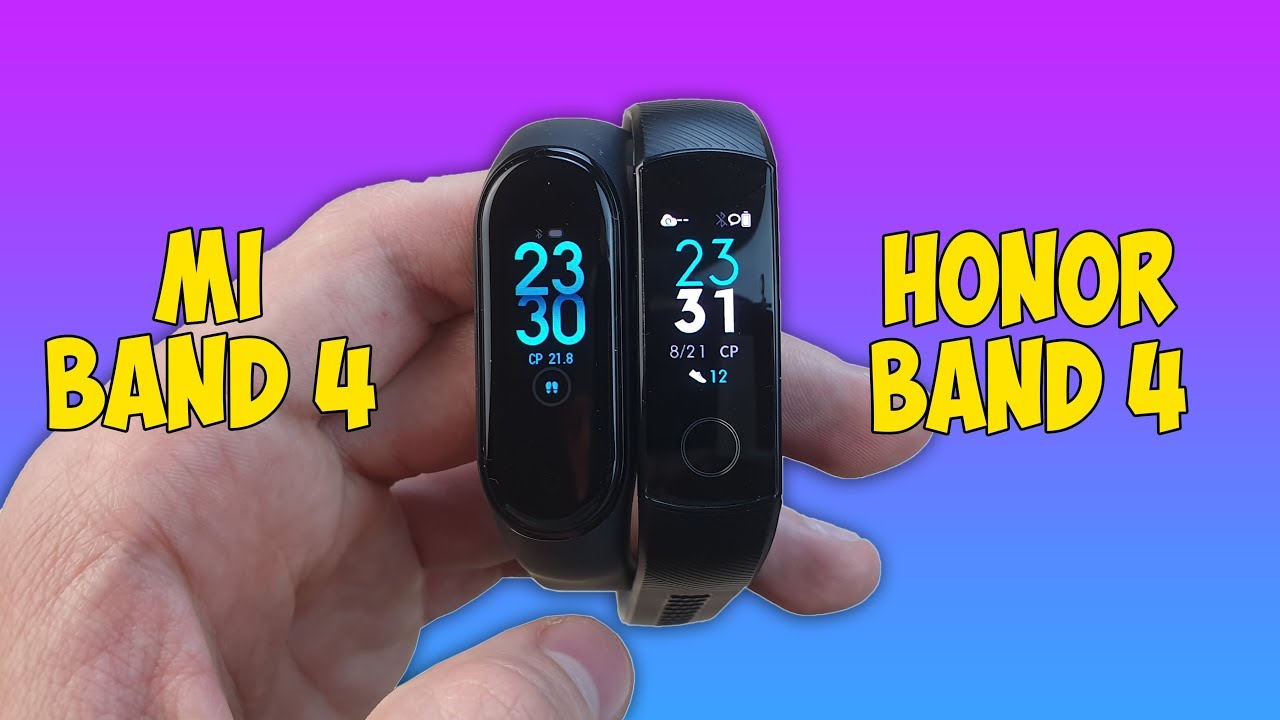 Я ВЫБРАЛ HONOR BAND 4 ВМЕСТО MI BAND 4! ПОЧЕМУ? ПОЛНОЕ СРАВНЕНИЕ!