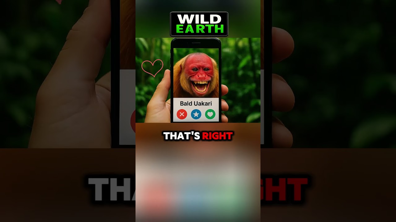Chapter 1 his Monkey's Red Face is its Dating Profile! 🐒❤️ #Shorts #Documentary #Monkeys #wildearth
