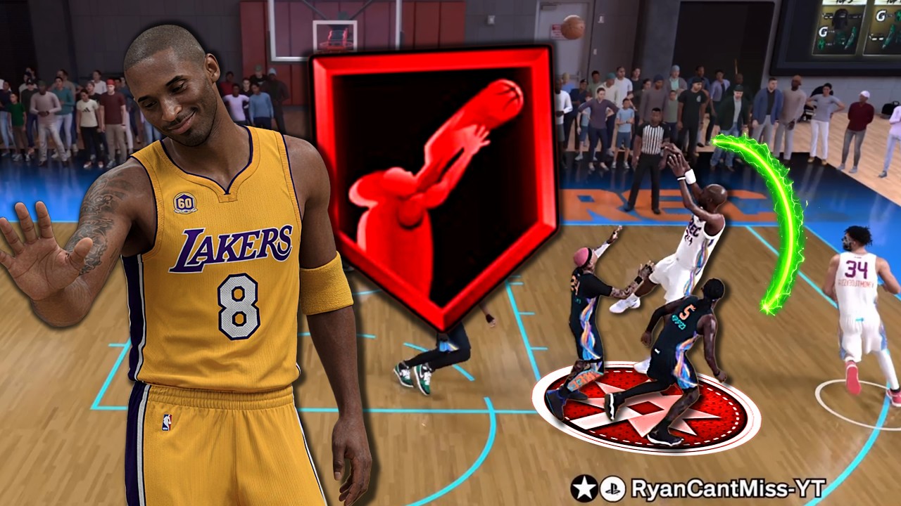 PRIME Kobe Bryant Build + LEGEND Post Scoring DOMINATES NBA 2K26