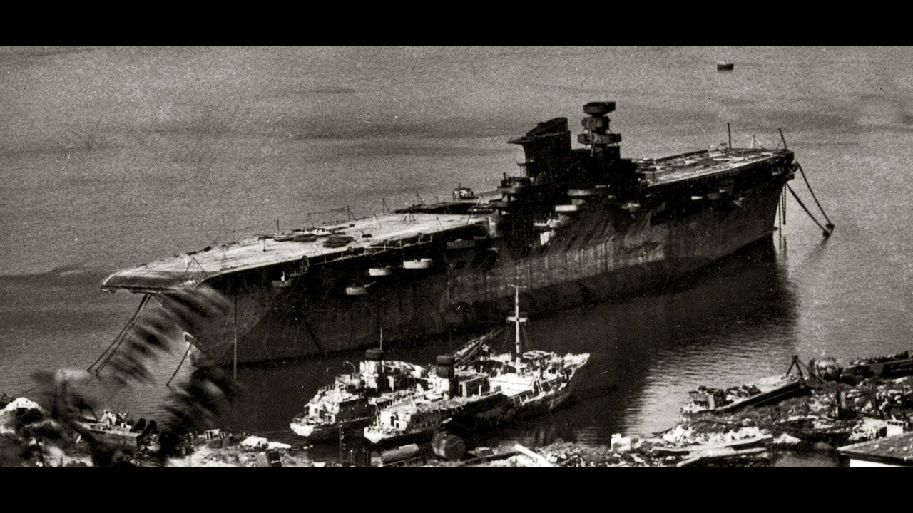 RN Aquila – Italy's Promising, But Doomed, Carrier