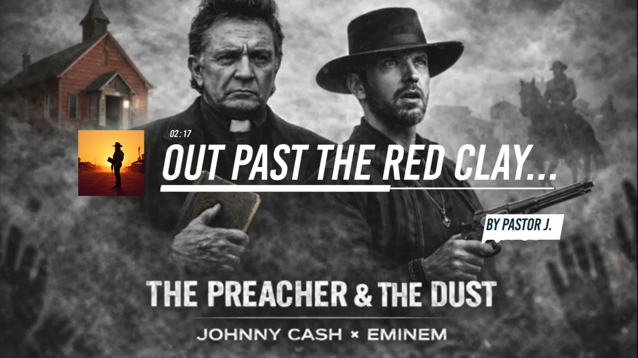 Pastor J. ft. Eminem & Johnny Cash -The Preacher & the Dust 