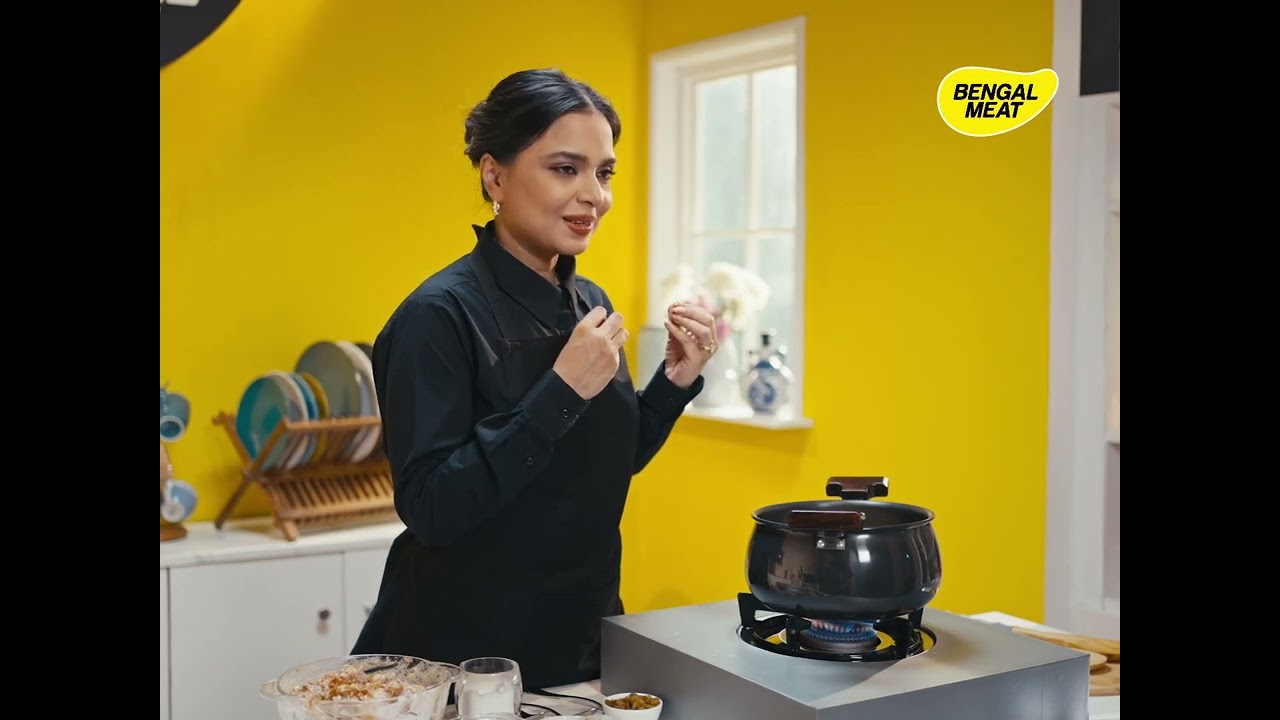Kishwar's recipe of Traditional Bangladeshi food! Mutton Rezala at Her Own style