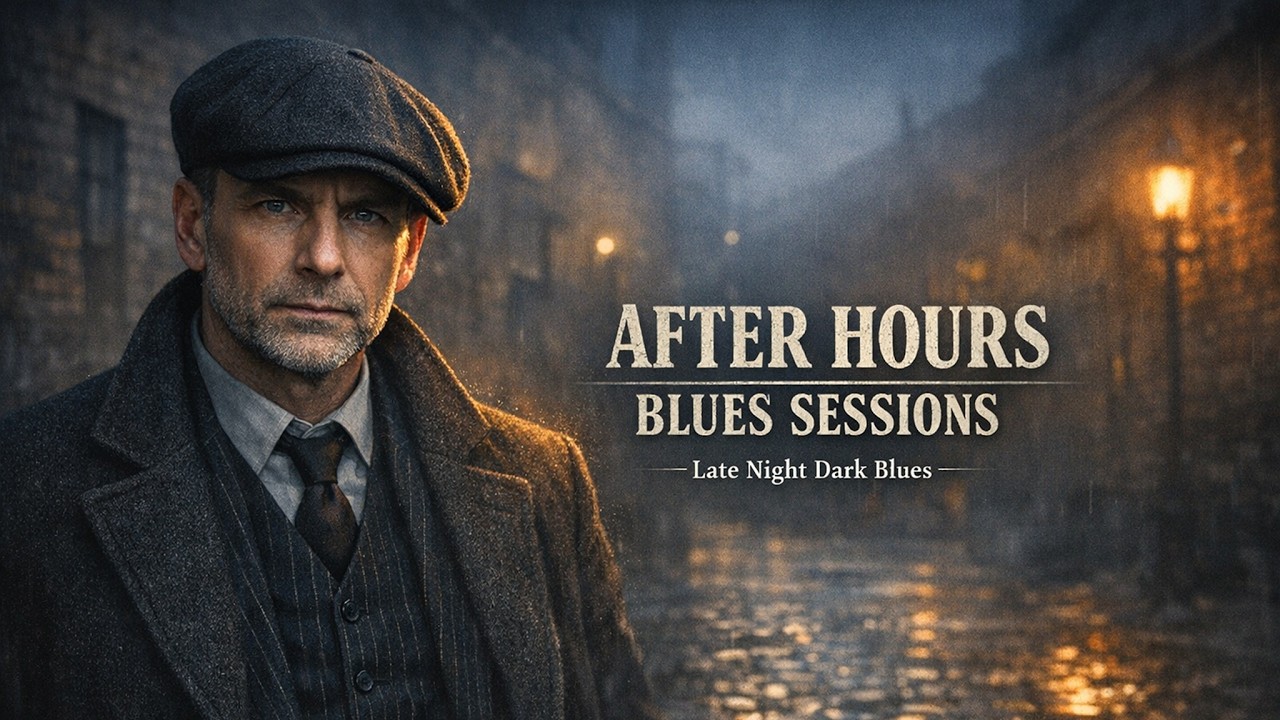 Dark Blues Mix &ndash; After Hours Blues Sessions | Slow Blues for Late Night Listening