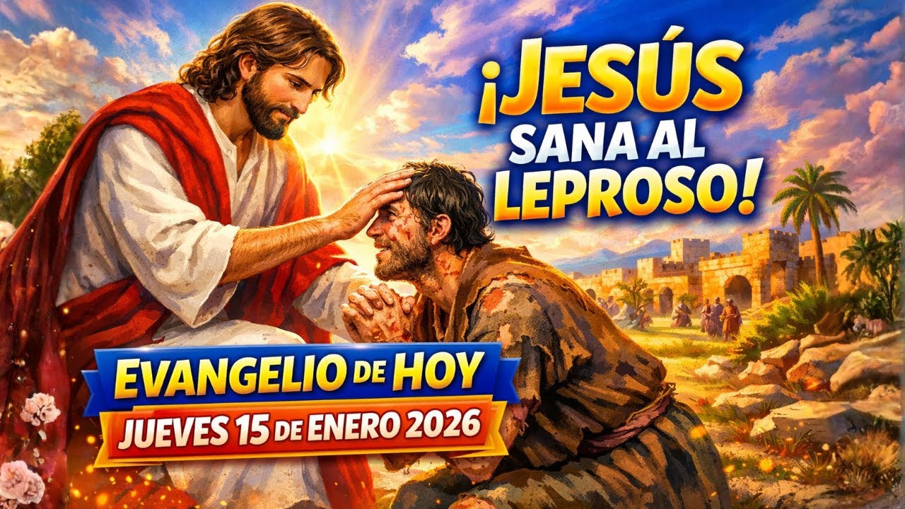 Evangelio de hoy Jueves 15 de enero 2026 