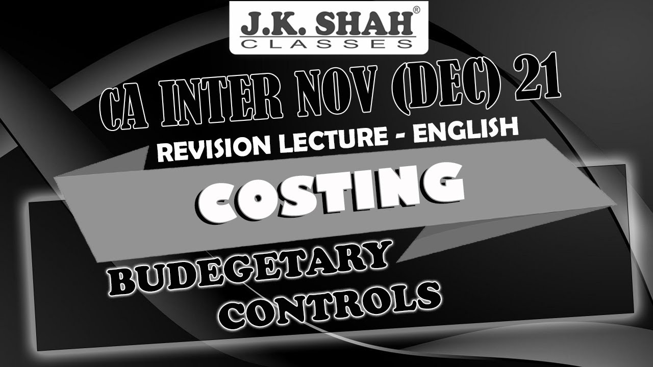 Budgetary Controls | English