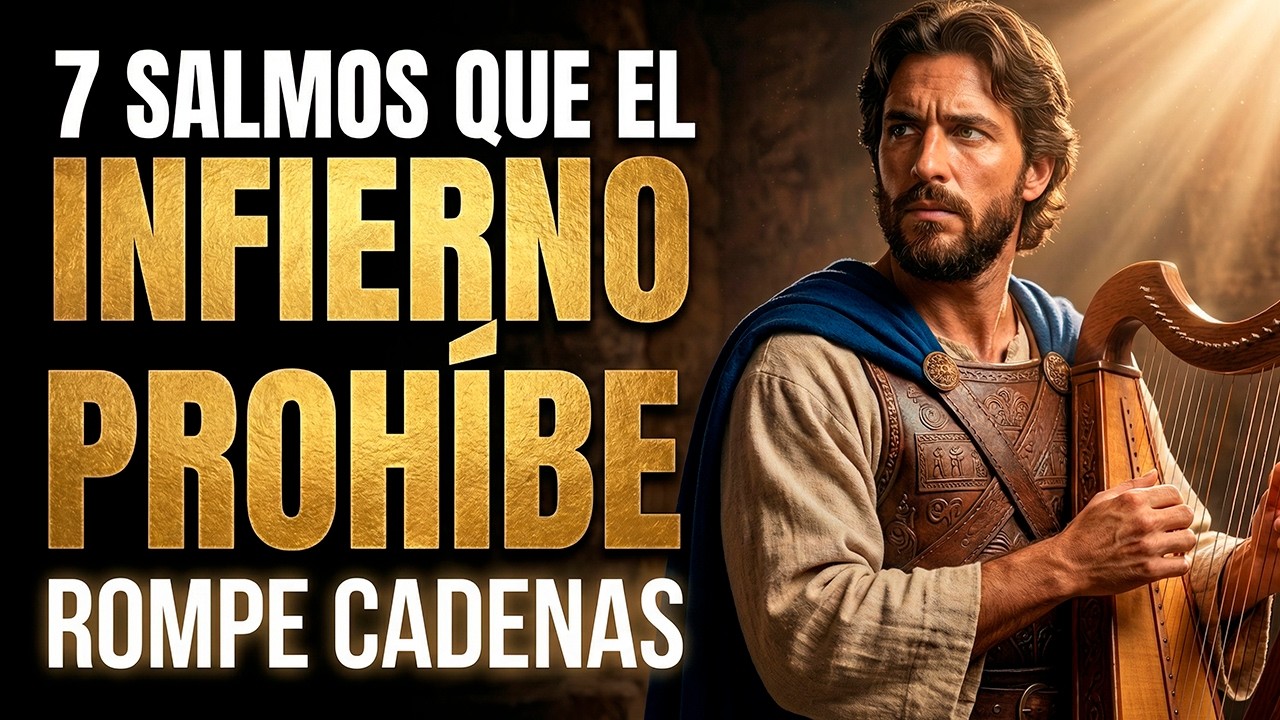 7 Salmos que el Infierno PROHÍBE que escuches (ROMPE CADENAS) | musica hebrea cristiana
