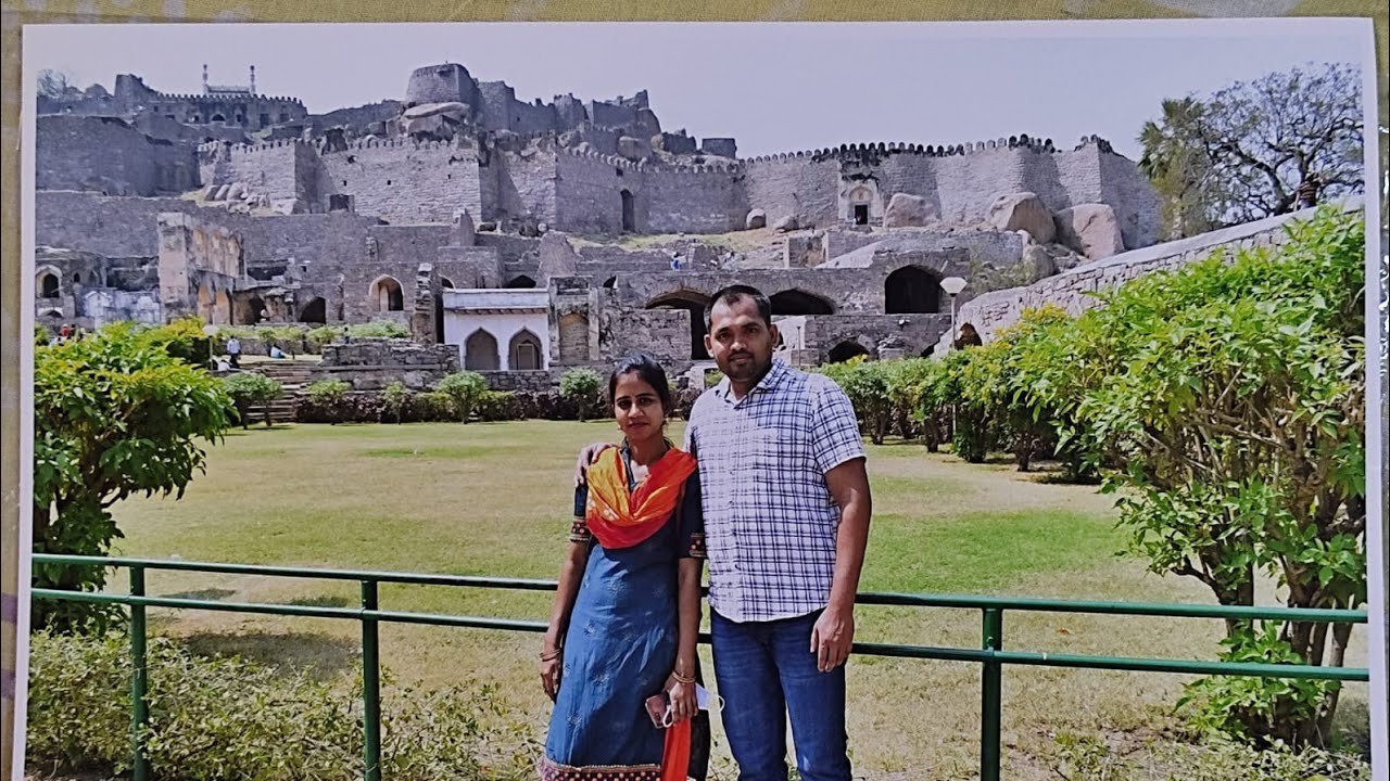 Let's explore Golconda fort today😃