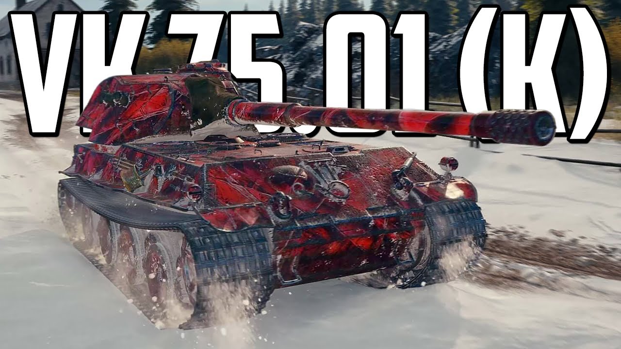VK 75.01 (K) bemutató: 4. heti aranyvásár [World of Tanks]
