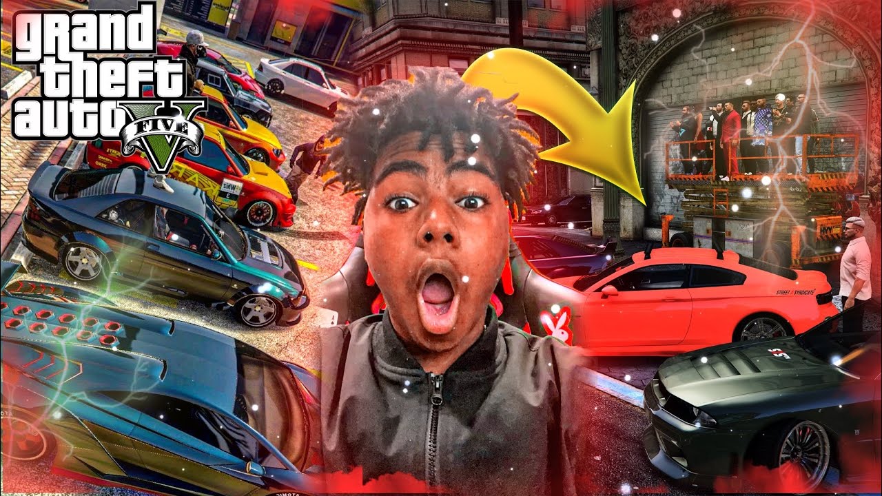 GTA ROLEPLAY - CAR MEET GONE WRONG