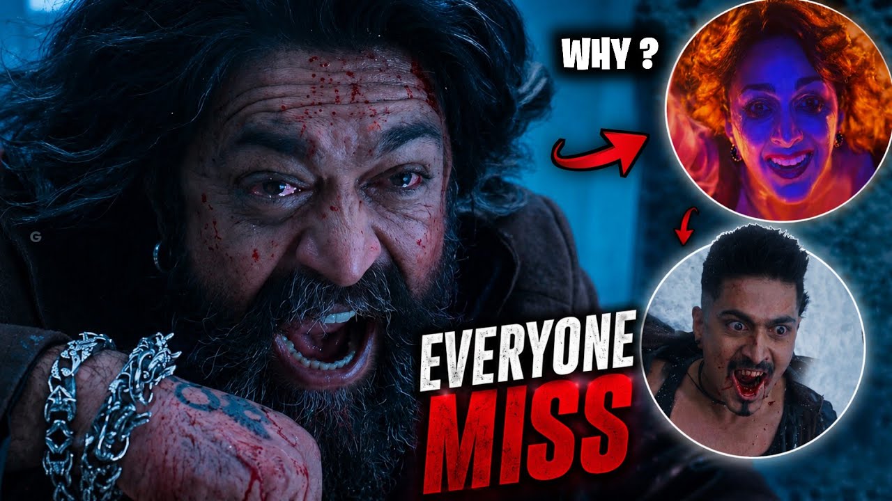 Toxic Movie: 22 Hidden Details Everyone Missed 