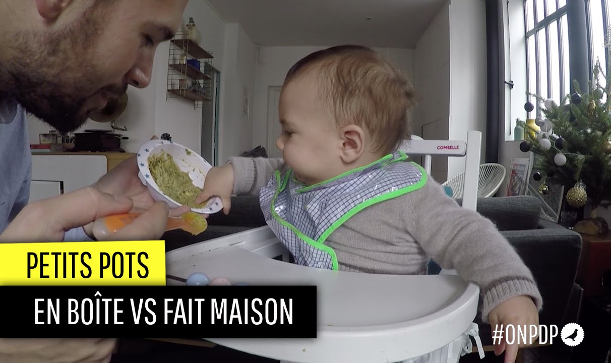 Petit pot pour bébé : faut-il le faire maison ?